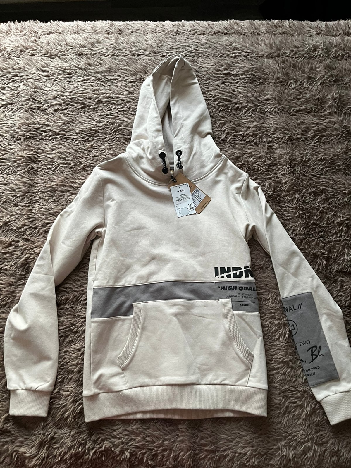 Gloed nieuw beige trui, Kleding | Heren, Truien en Vesten, Ophalen of Verzenden, Nieuw, Maat 46 (S) of kleiner, Beige