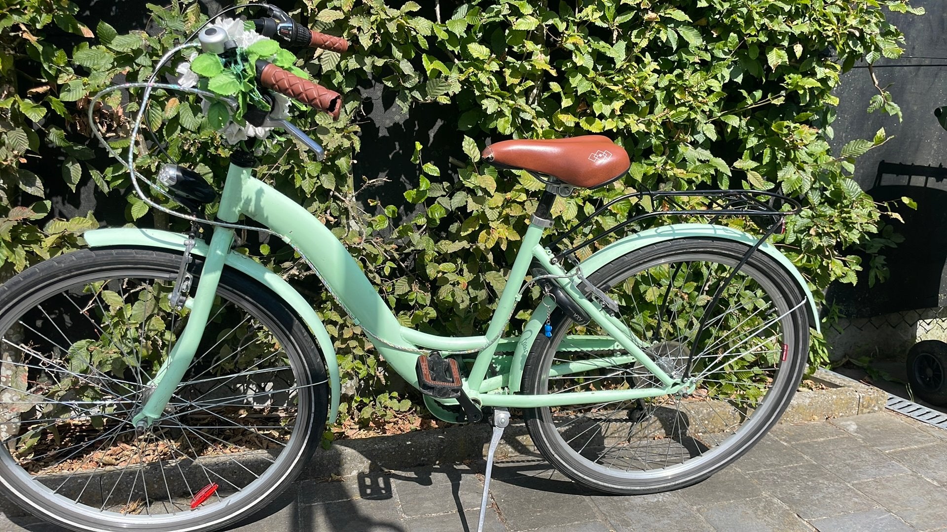 Meisjesfiets, Gebruikt, Velgrem, Versnellingen, Ophalen
