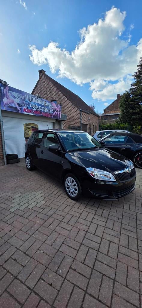 Skoda fabia 1200essence 2012 135000km, Auto's, Bedrijf, Te koop, Fabia