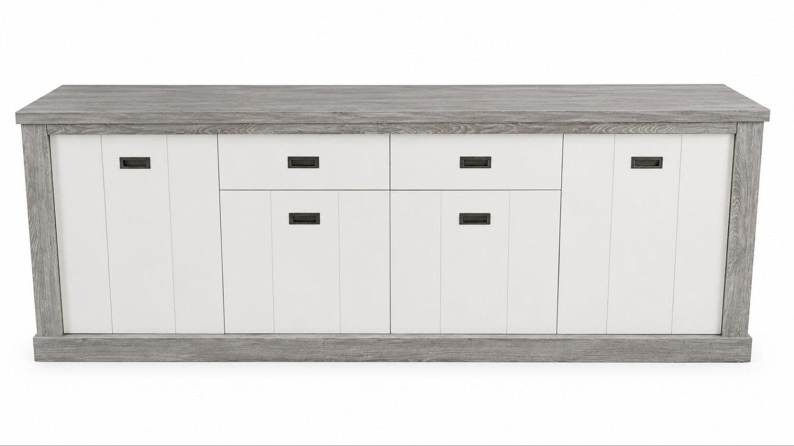 Dressoir 250x65, Ophalen, Zo goed als nieuw, 200 cm of meer, Overige houtsoorten