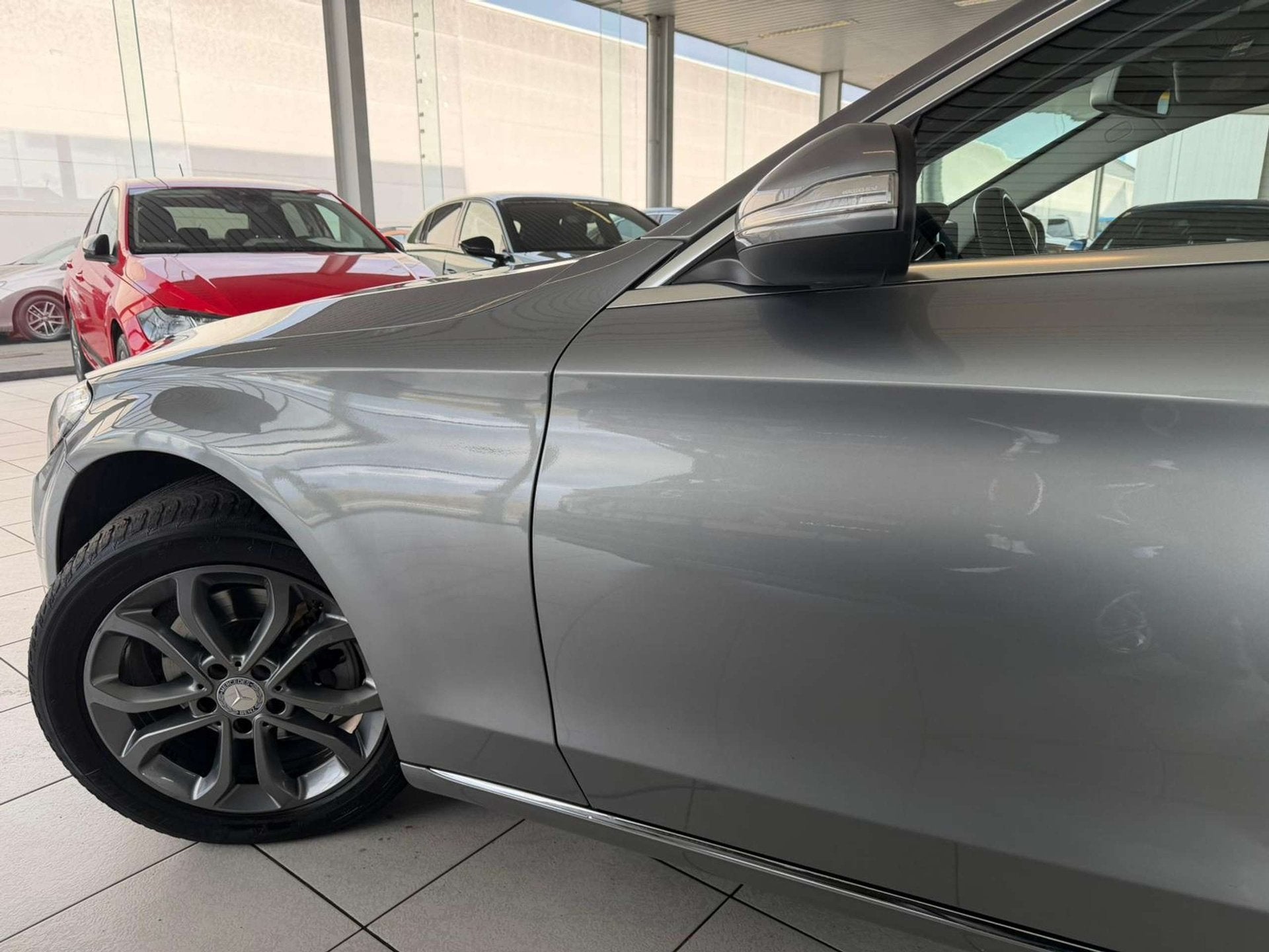 Mercedes-Benz C 220 C 220 d BlueTec, Auto's, Mercedes-Benz, Automaat, 4 deurs, Gebruikt, Euro 6
