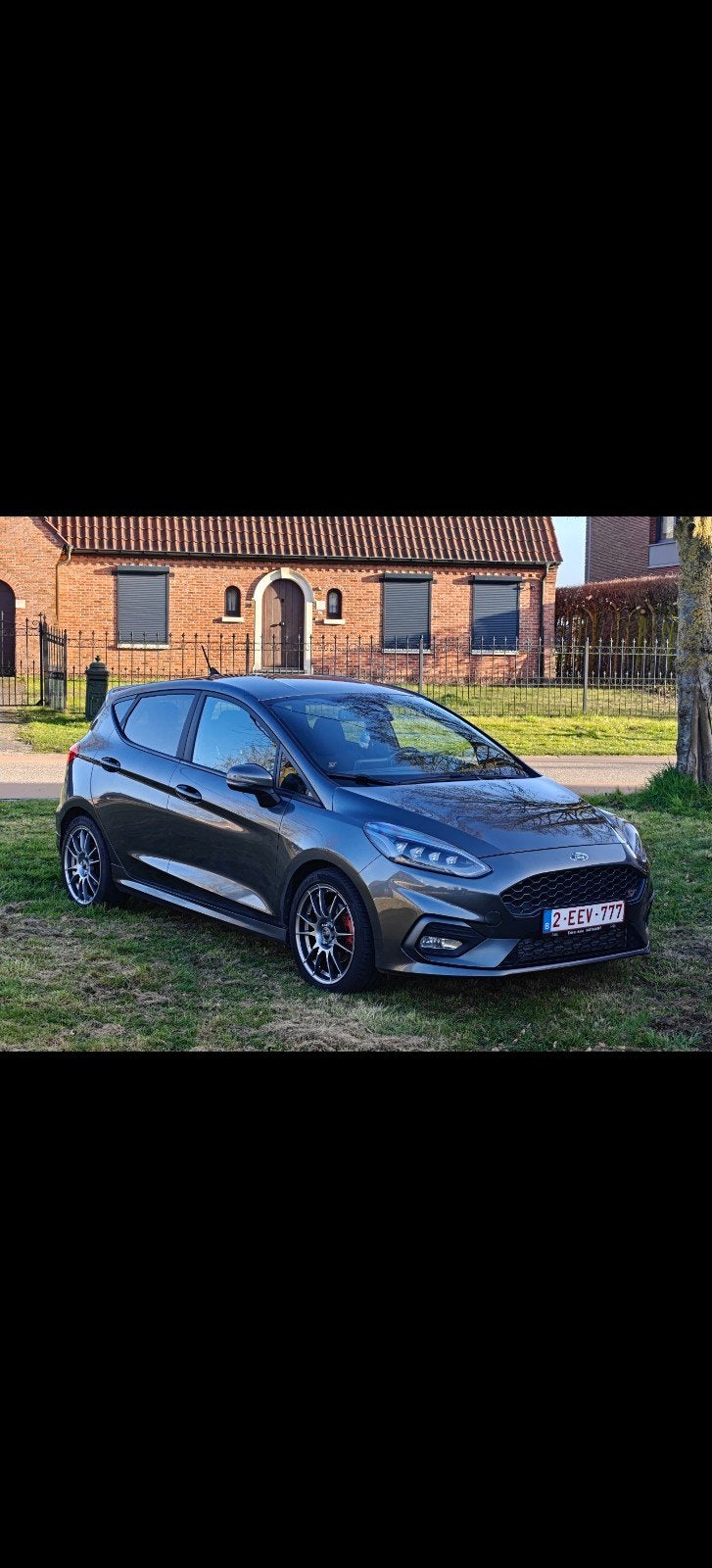 Ford fiesta st mk8, Auto's, Voorwielaandrijving, Stof, USB, 5 deurs