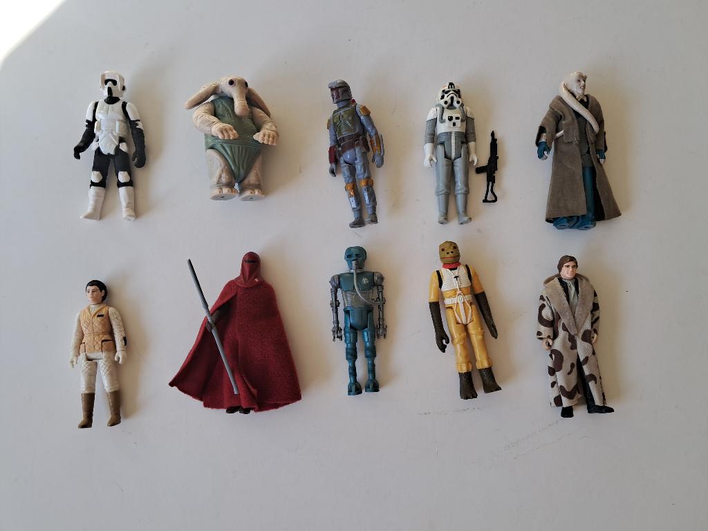 Star Wars vintage lot 77 100% origineel, Verzamelen, Star Wars, Ophalen of Verzenden, Gebruikt, Actiefiguurtje