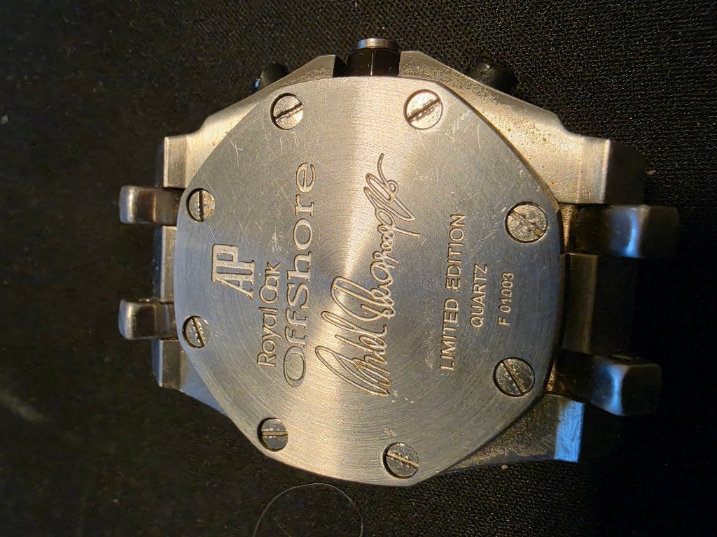 HORLOGE HEREN, Handtassen en Accessoires, Overige materialen, Polshorloge, Overige materialen, Zo goed als nieuw