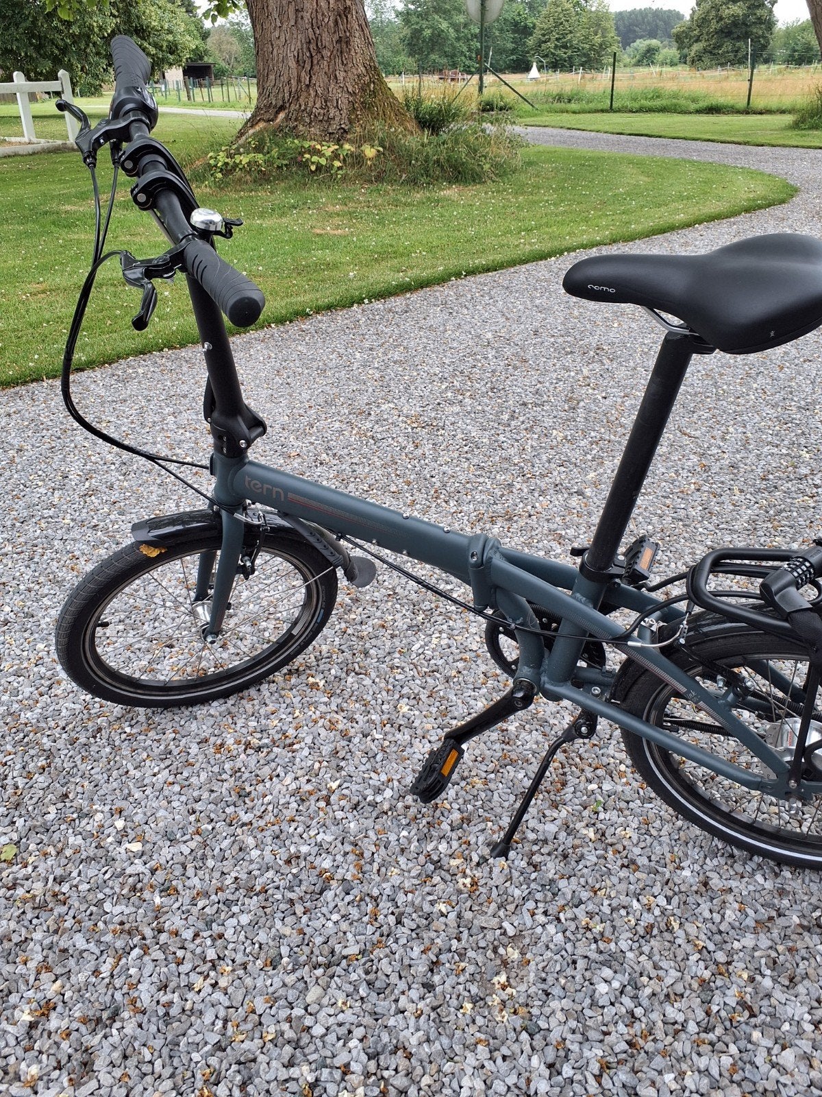 Vélo pliable, Enlèvement