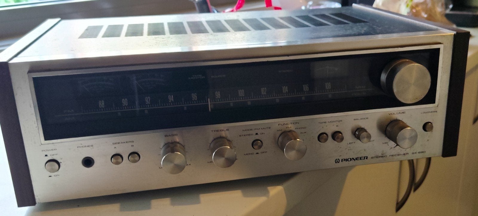 Pioneer SX-690, Audio, Tv en Foto, Versterkers en Ontvangers, Ophalen of Verzenden, Pioneer