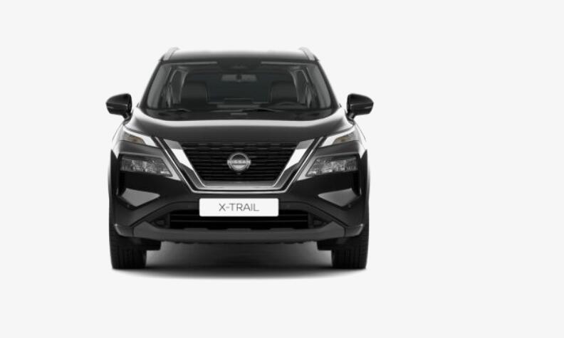Nissan X-Trail 1.5VC-T 163 AT N-CONNECTA + LEDER + COLD PACK, USB, 0 kg, Zwart, 120 kW