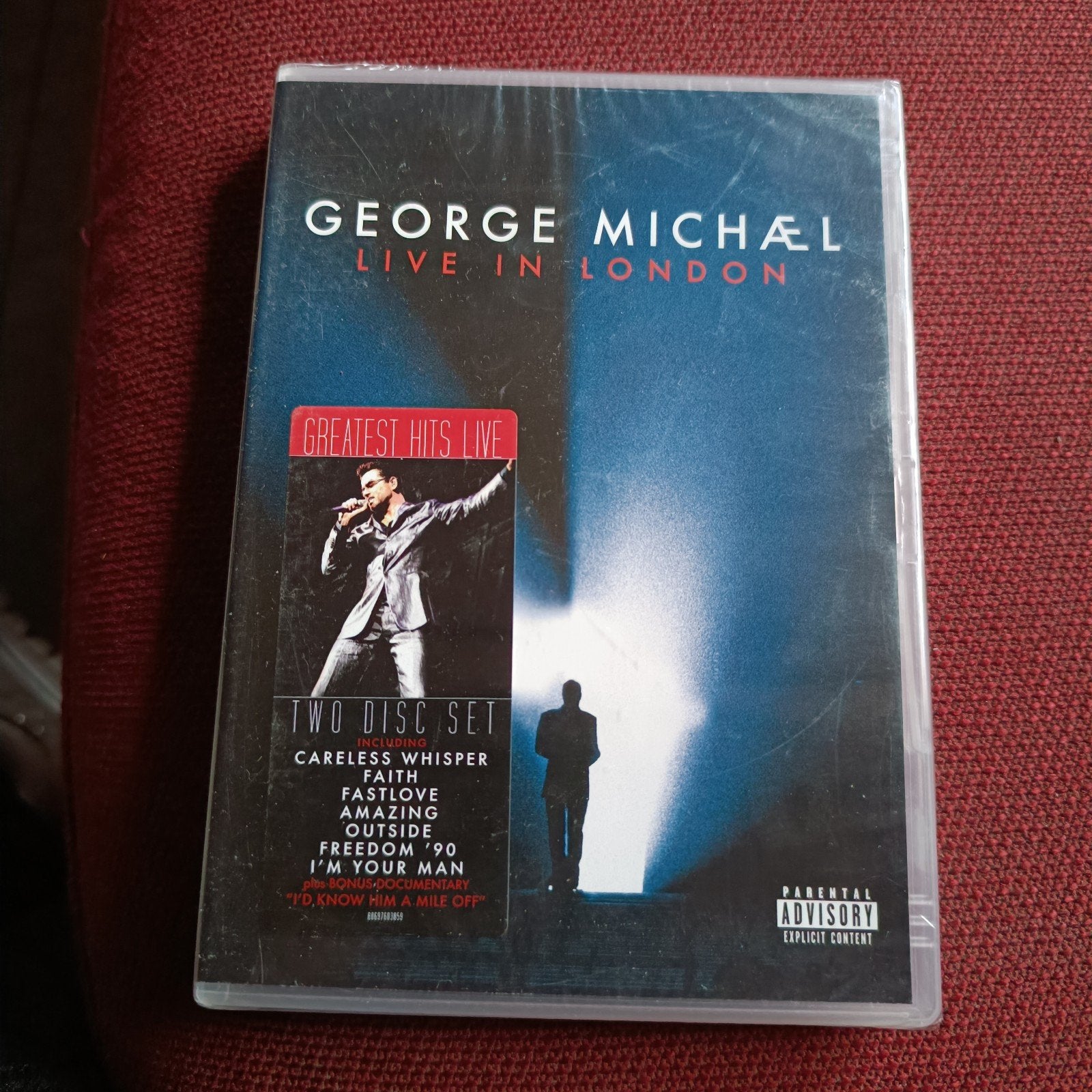 2 dvd George Michael live in Londen sealed, Ophalen of Verzenden