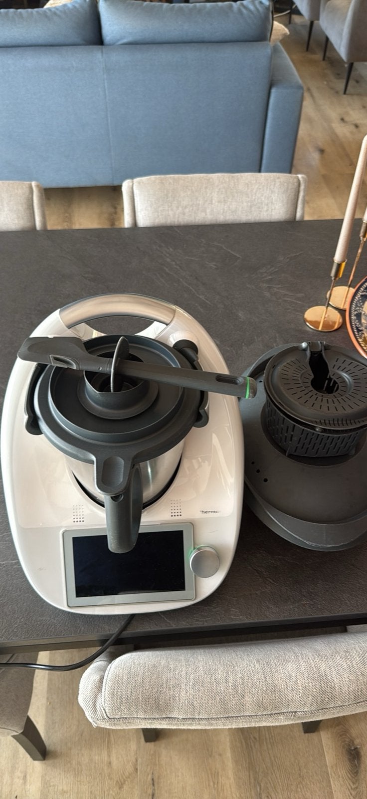 Thermomix TM6, Enlèvement, Utilisé
