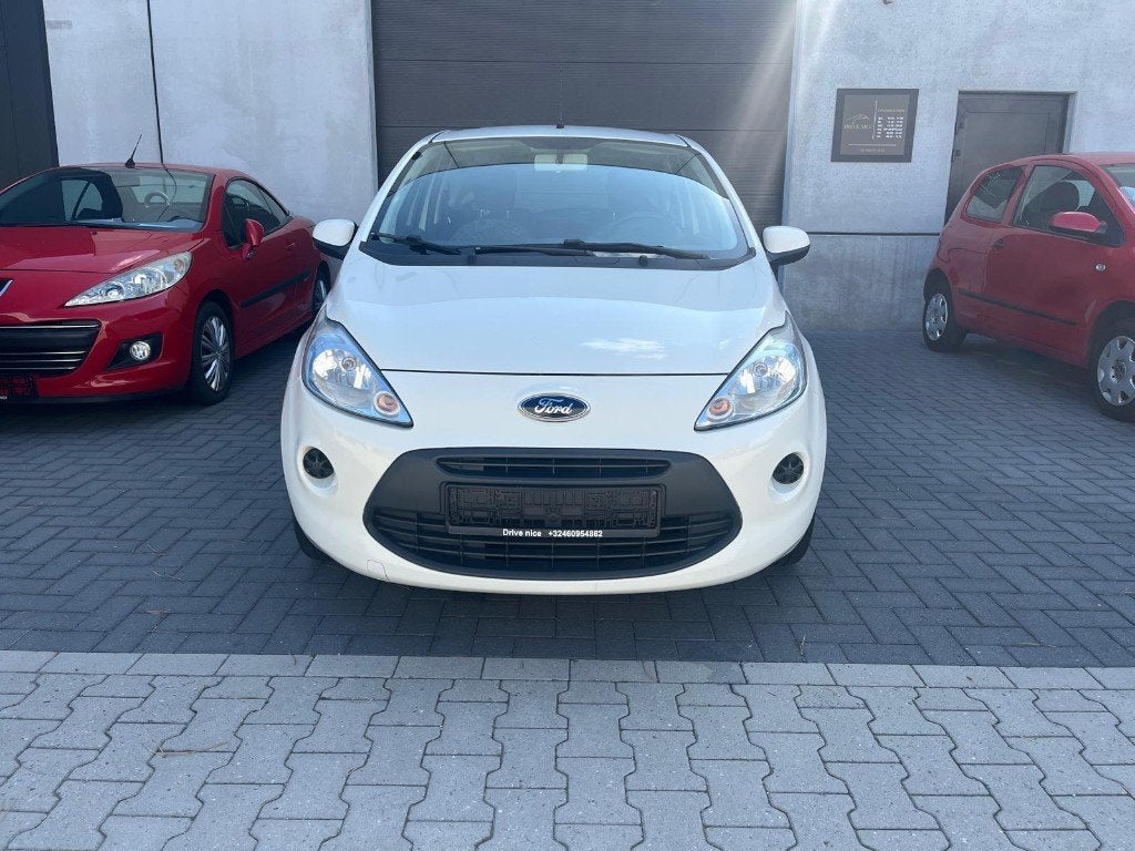 Ford Ka 1.2I Trend, Mooie staat, Keuring + Garantie, Autos, Ford, 1242 cm³, Euro 5, Achat, Entreprise