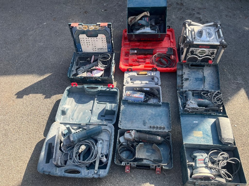outillage, Ophalen, Gebruikt