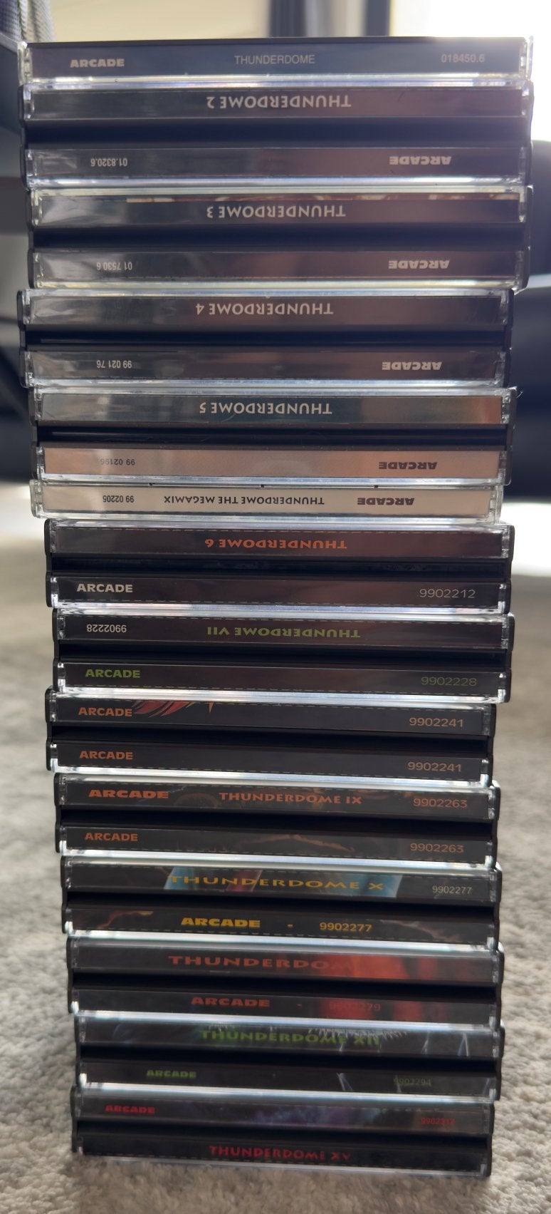CD’s Thunderdome, Ophalen, Zo goed als nieuw, Album