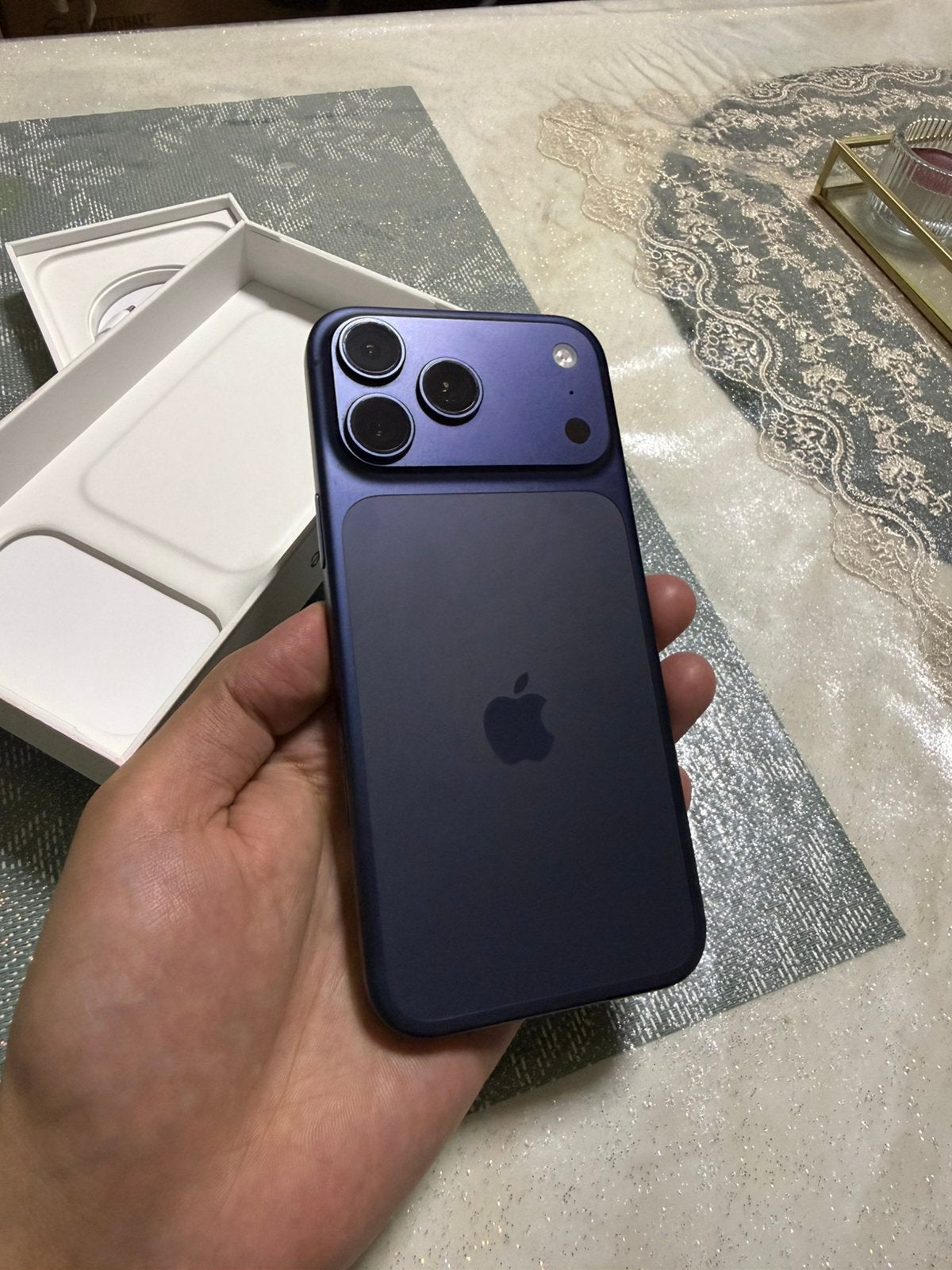 iPhone 17 Pro Max 256 Go, Télécoms, 256 GB, Comme neuf, Enlèvement, Sans simlock