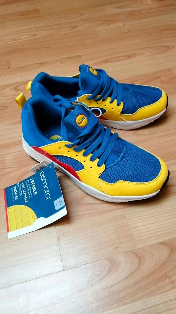 Sneakers taille 39 Lidl Neuf jamais porté, Neuf, Enlèvement ou Envoi, Lidl, Autres couleurs