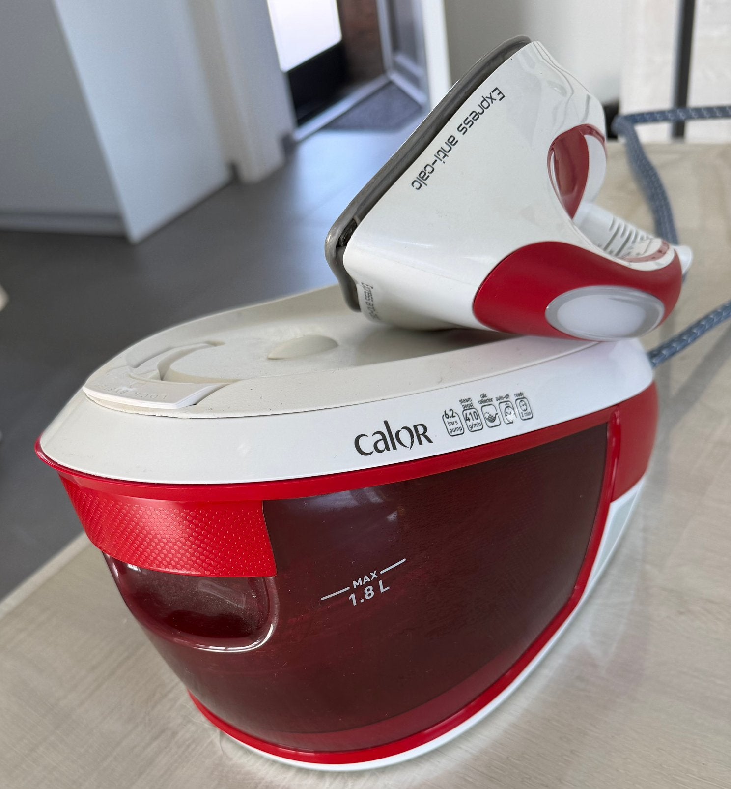 Fer a repasser calor, Elektronische apparatuur, Ophalen, Zo goed als nieuw