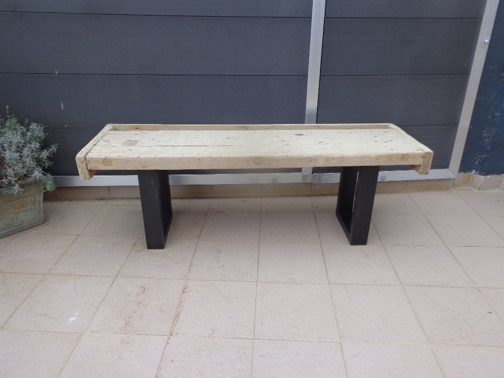 bijzettafel - muurtafel - tv tafel, Ophalen, Hout
