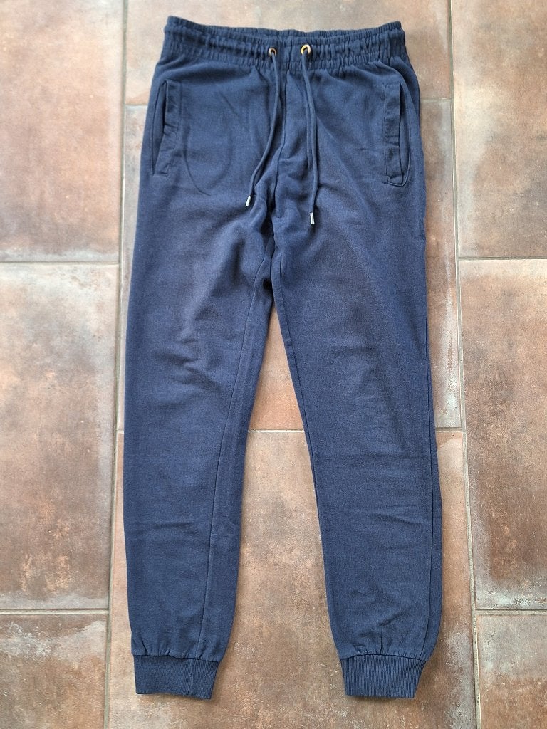 Donkerblauwe joggingbroek 9th Avenue maat M (EU: 48/50), Ophalen of Verzenden, 9th Avenue, Gedragen, Algemeen