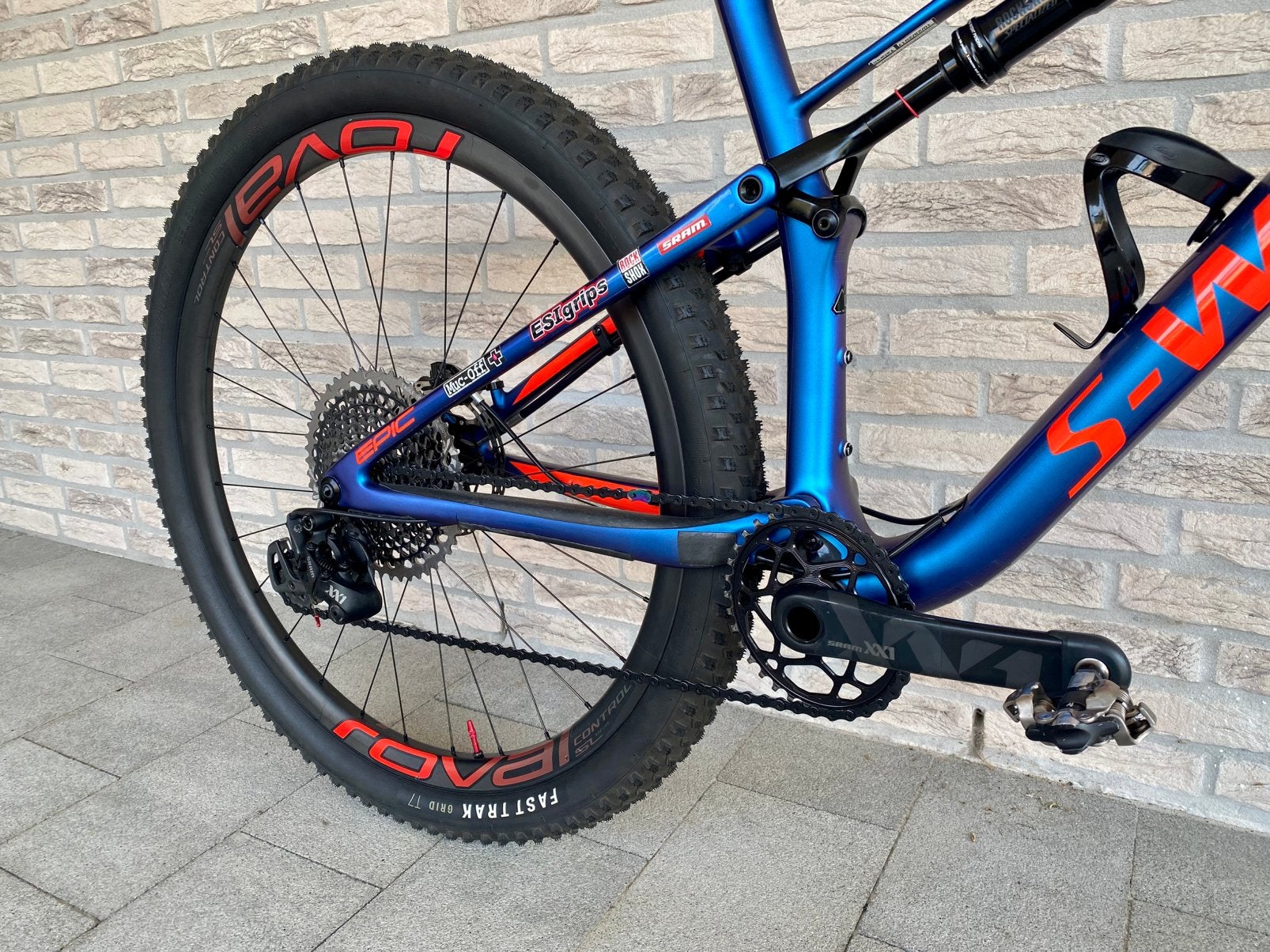Specialized Epic S-Works – XC Fully – maat Large, Fietsen en Brommers, Fully, Ophalen, Zo goed als nieuw
