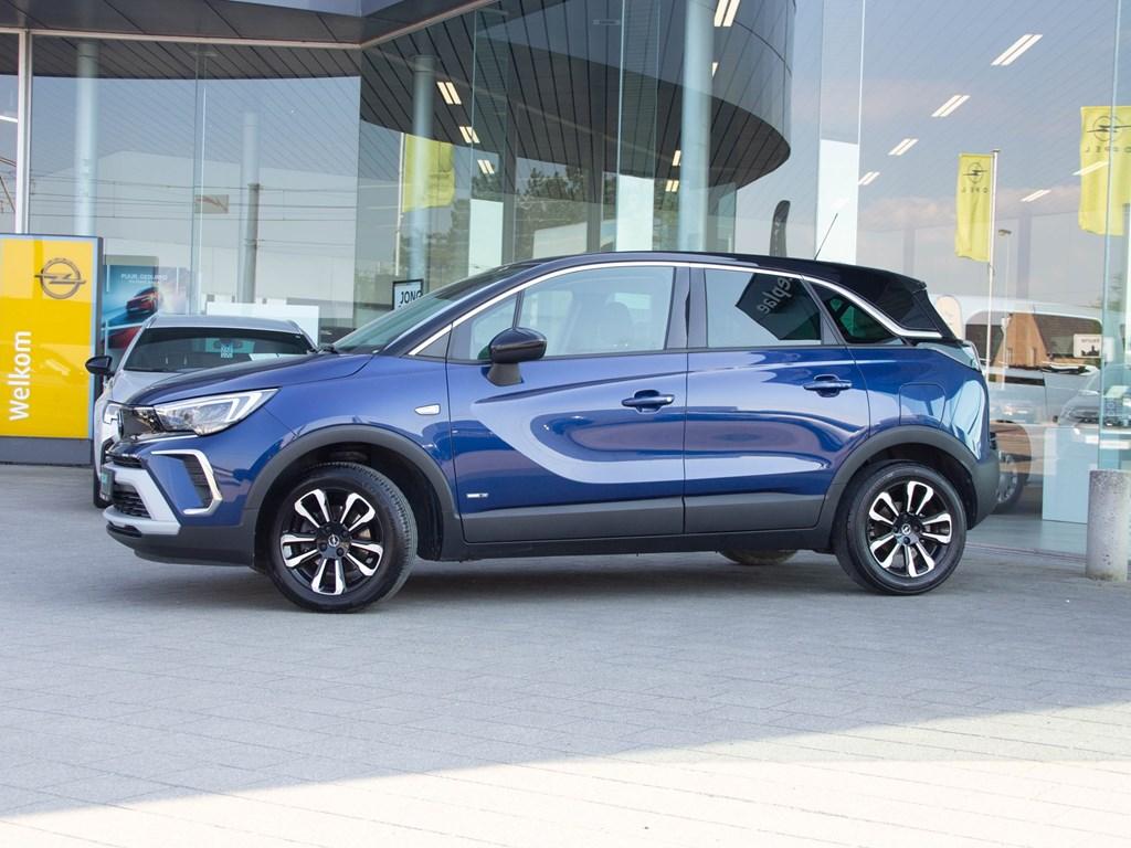 Opel Crossland DESIGN & TECH 1.2T 110PK|CAMERA|GPS|CARPLAY|, Blauw, Bedrijf, https://public.car-pass.be/vhr/74584203-ba08-4385-b341-e6448c3029fe