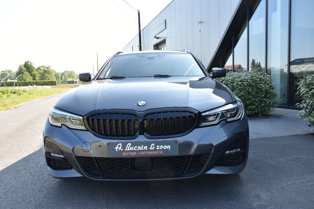 BMW 330e Touring 330e 360CAMERA/HARMAN/TREKHAAK/DAB, Auto's, BMW, Automaat, 1998 cc, Achterwielaandrijving, 4 cilinders