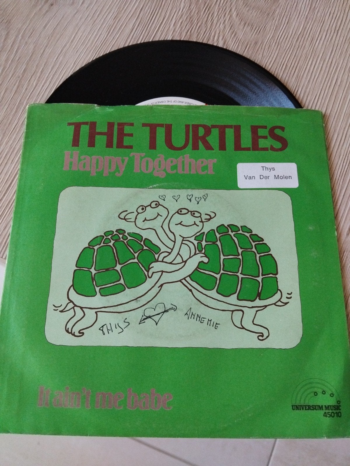 the turtles, Cd's en Dvd's, Vinyl Singles, Ophalen of Verzenden