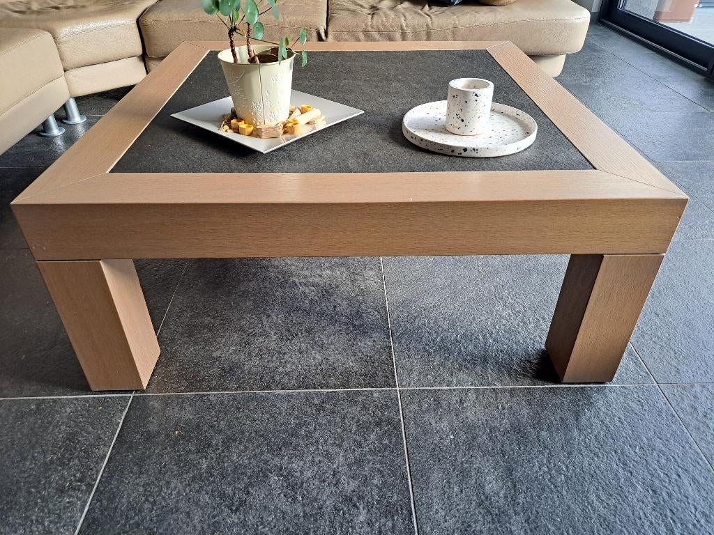 Salontafel Vierkant, Ophalen, 50 tot 100 cm, 50 tot 100 cm, Zo goed als nieuw