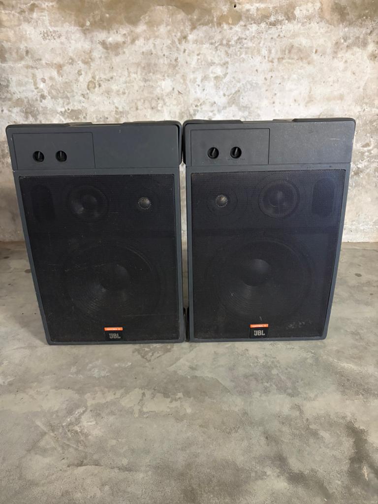 JBL Control 10 professionele speakers set, Audio, Tv en Foto, Ophalen, Gebruikt, JBL, 120 watt of meer