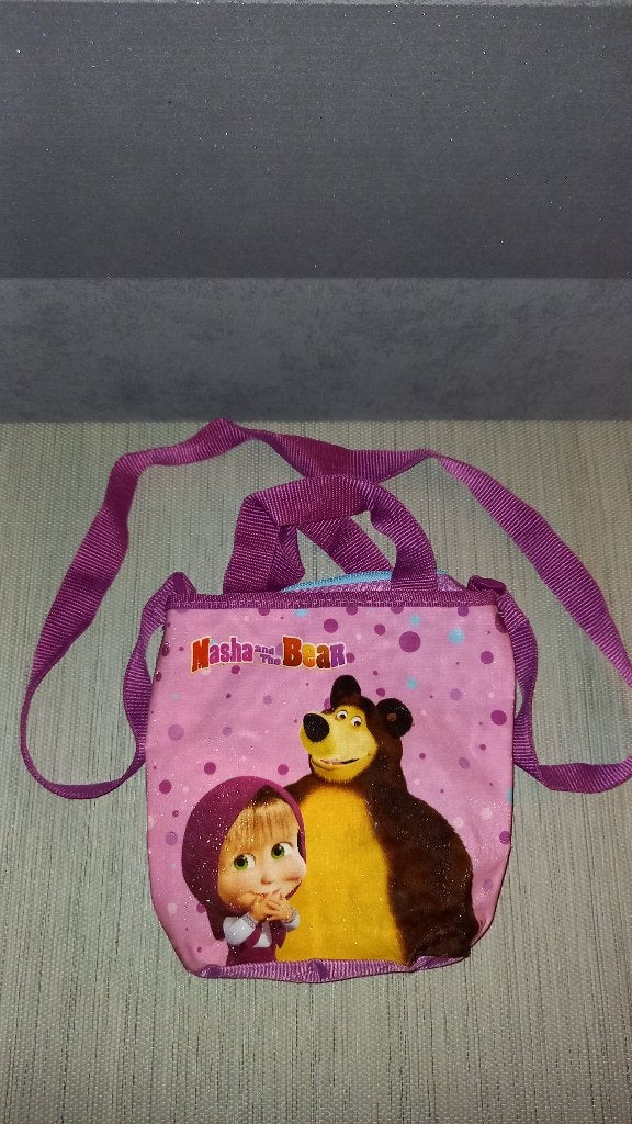 Masha en de beer handtasje, Kinderen en Baby's, Ophalen of Verzenden, Zo goed als nieuw