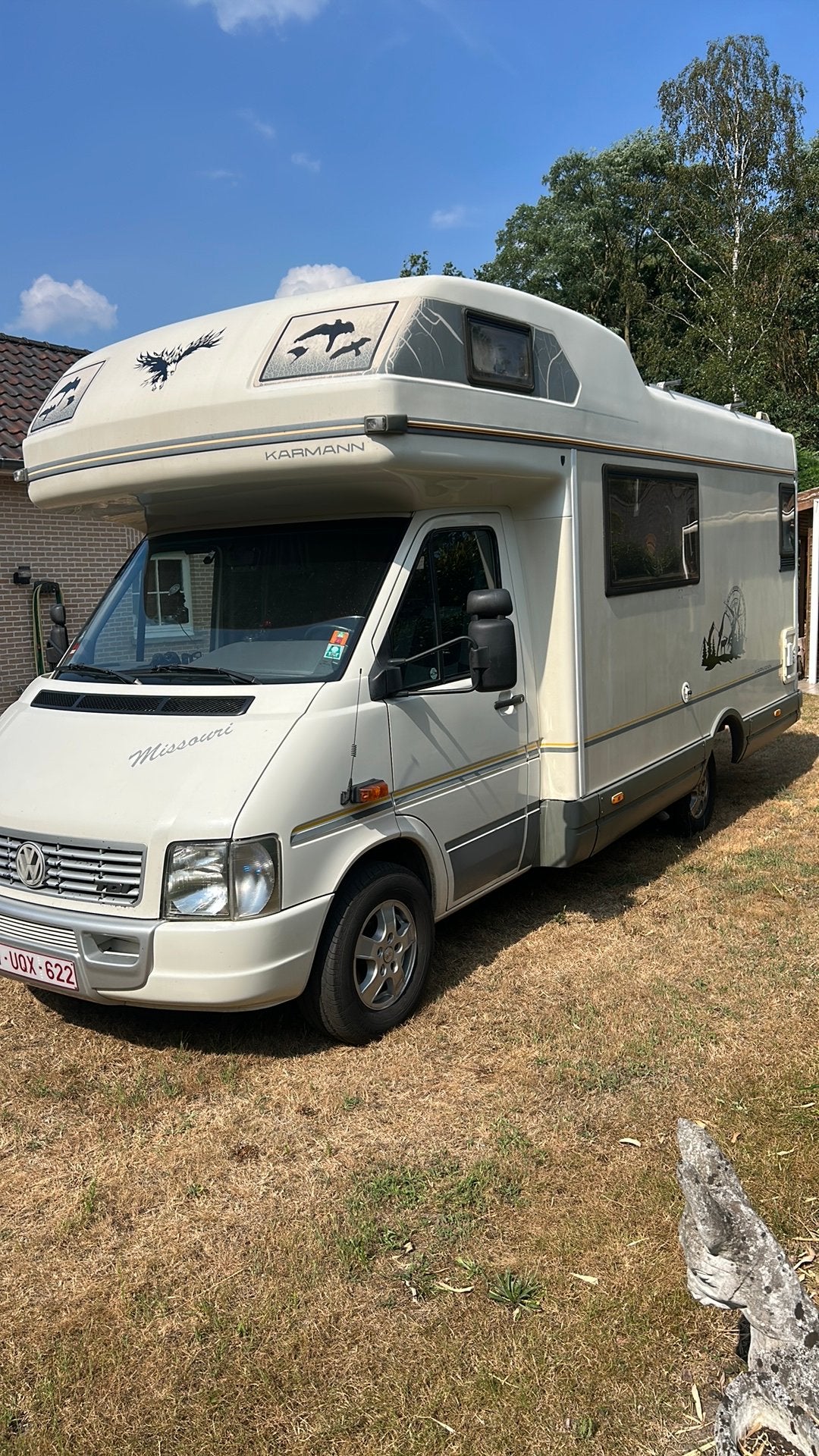 Karmann Missouri, Caravans en Kamperen, Alkoof, Ringverwarming, Caméra de recul, 6 tot 7 meter