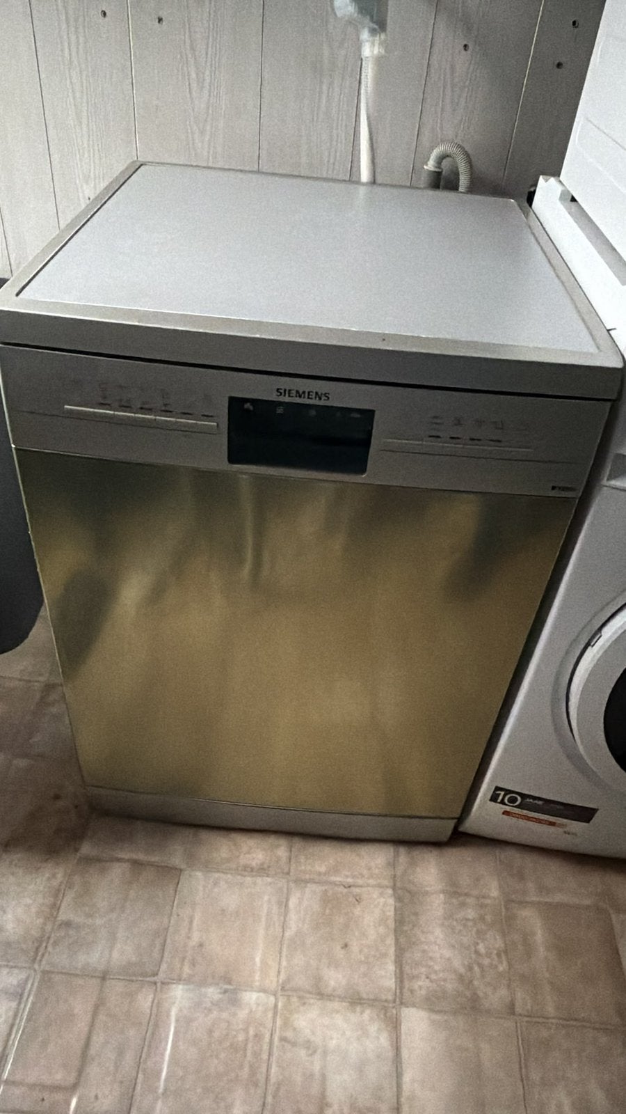 Siemens afwasmachine, Ophalen, Zo goed als nieuw