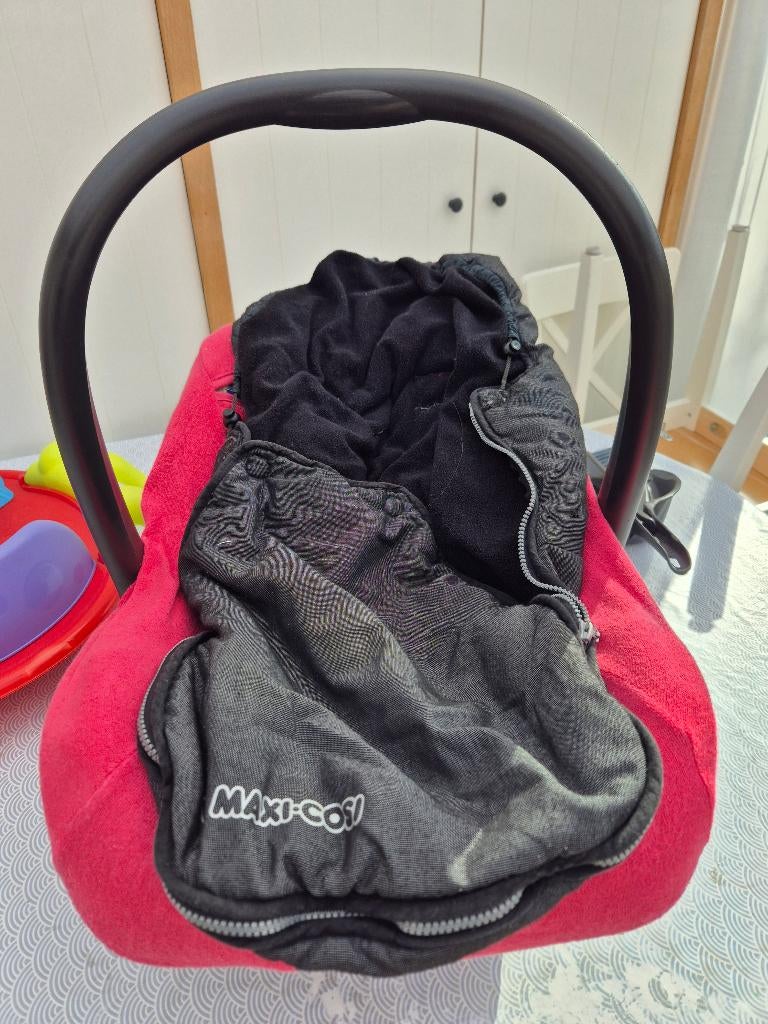 Maxi Cosi, Kinderen en Baby's, Ophalen, Gebruikt, 0 t/m 10 kg, Autogordel