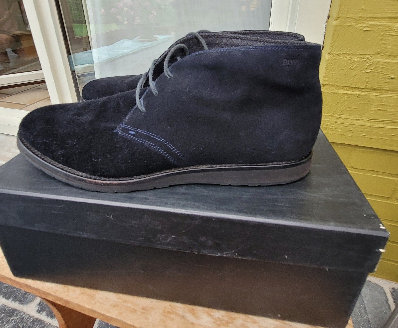 Bottines robustes de la marque Hugo Boss, 45, Vêtements | Hommes, Chaussures, Enlèvement ou Envoi