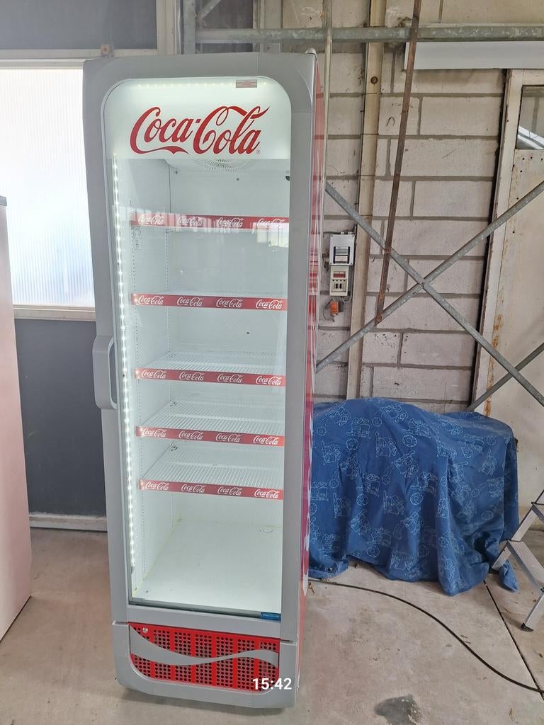 coca cola koelkast met glazendeur, Elektronische apparatuur, Ophalen