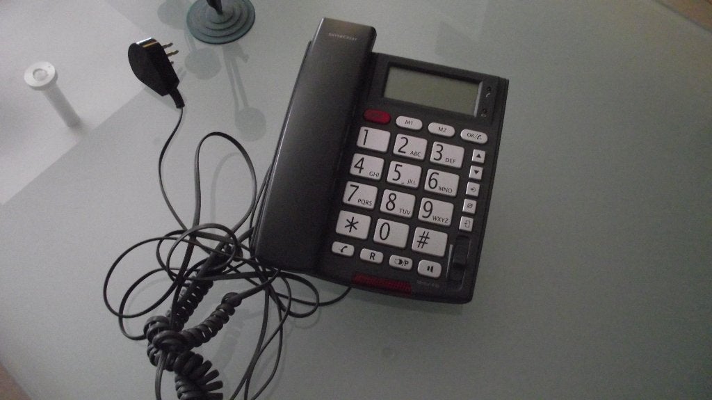téléphone avec de très grands boutons, Télécoms, Téléphones fixes | Filaires, Enlèvement ou Envoi