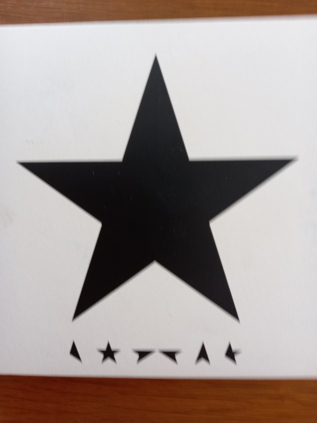 David bowie, Ophalen of Verzenden