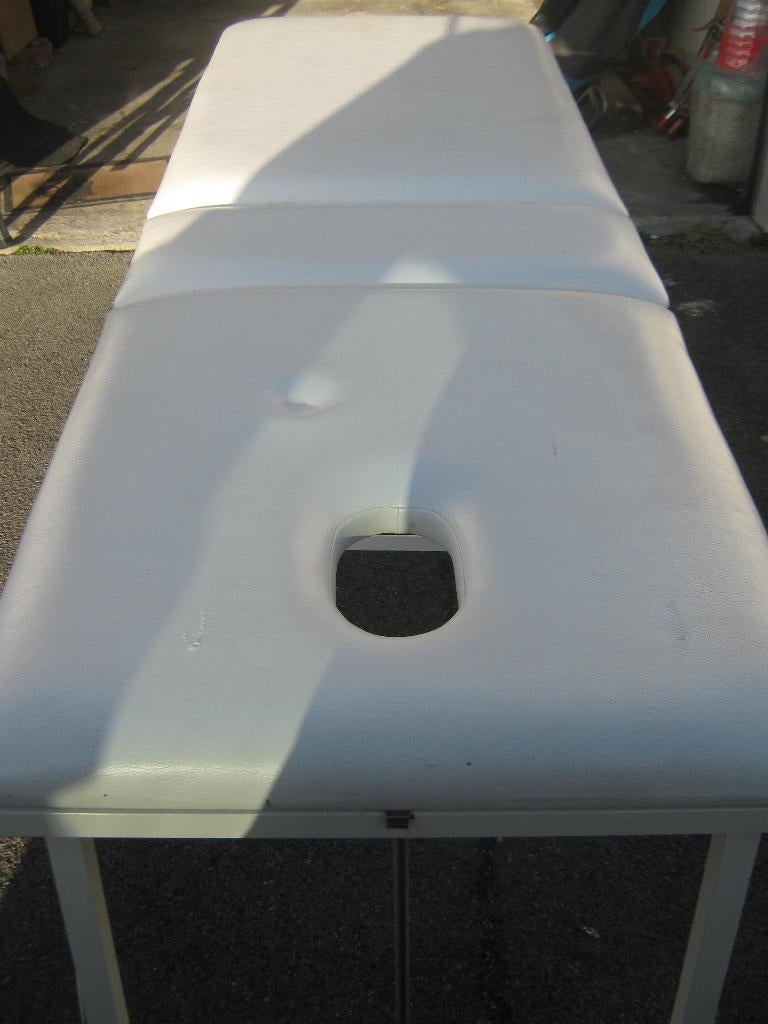 TABLE DE MASSAGE, Enlèvement, Comme neuf, Table de massage
