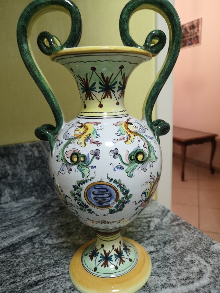 Vase Faience, Antiquités & Art, Enlèvement
