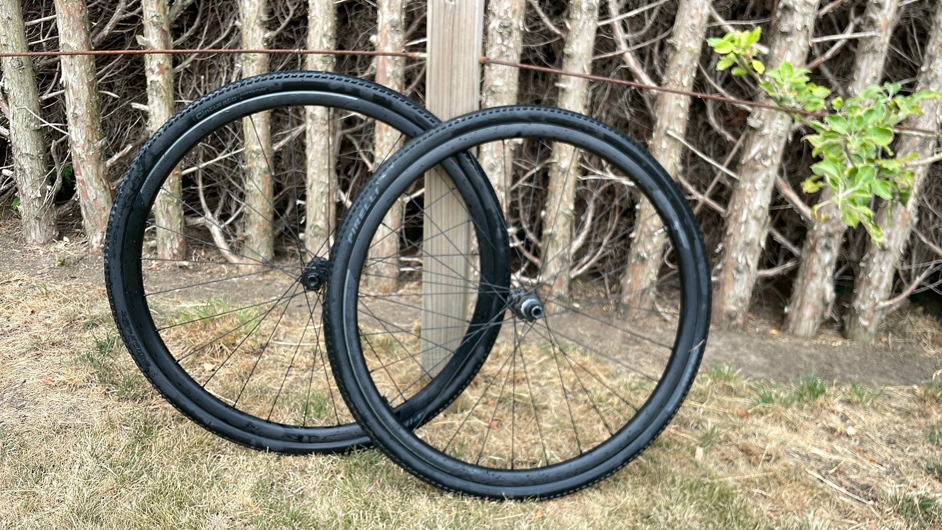 Paire de roues Gravel Syncros RP 2.0, Vélos & Vélomoteurs, Enlèvement, Comme neuf