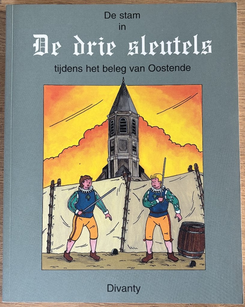 De Stam - De drie sleutels  – 1e dr (2004) Strip, Meerdere stripboeken, Ophalen of Verzenden, Nieuw