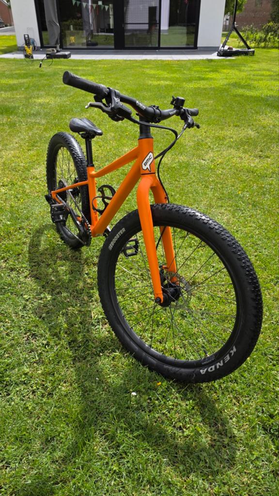 BMC Blast 24 inch - Kinder mountainbike, Fietsen en Brommers, Fietsen | Mountainbikes en ATB, Geen vering, Ophalen, Schijfrem