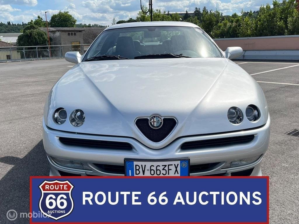 Alfa Romeo GTV Cup | 2001 | Route 66 Auctions, Achat, Entreprise, Boîte manuelle, Autre carrosserie