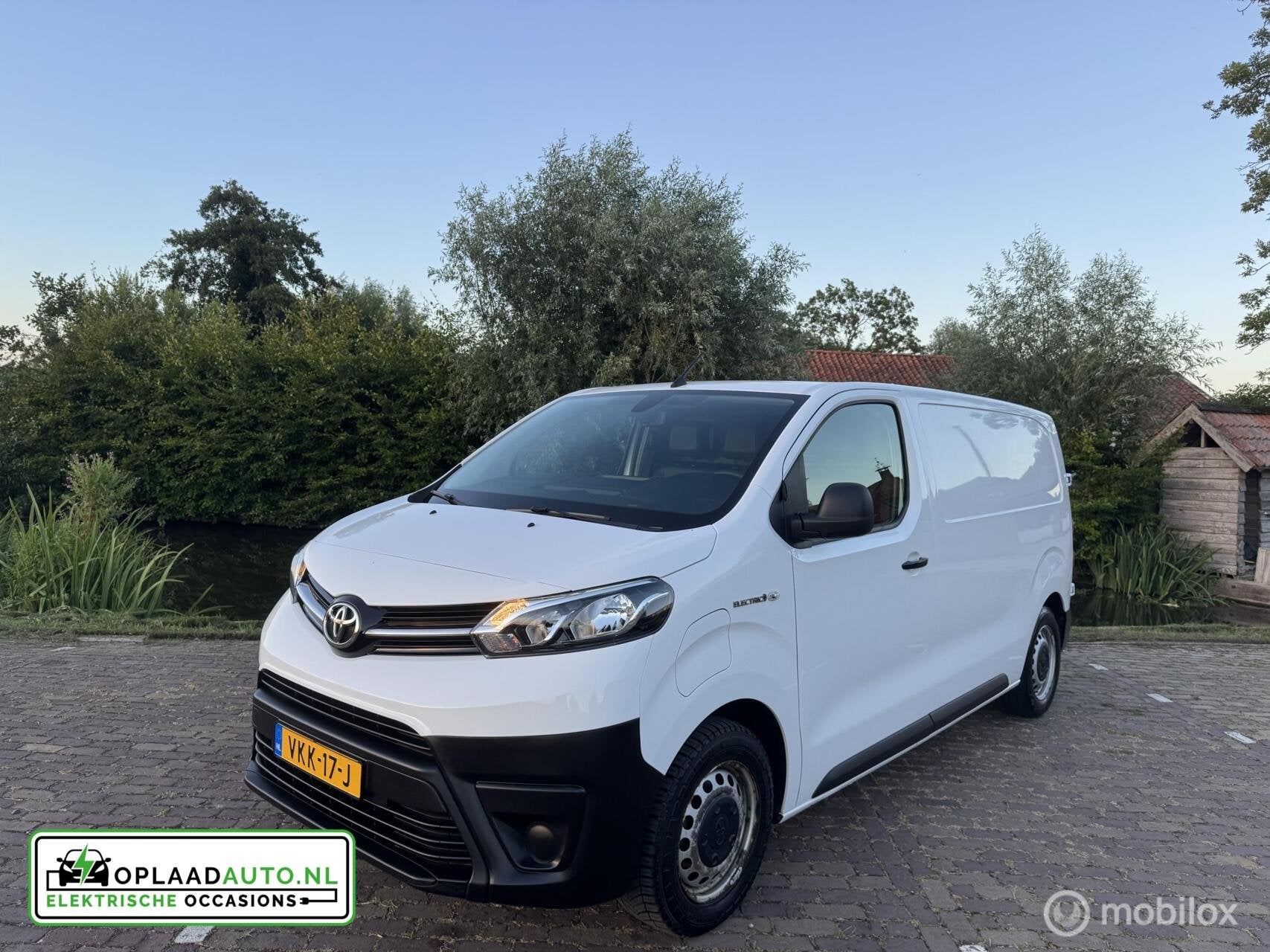 Toyota PROACE Electric Worker Extra Range 75Kwh | Trekhaak, 100 kW, Achat, Entreprise, 3 places