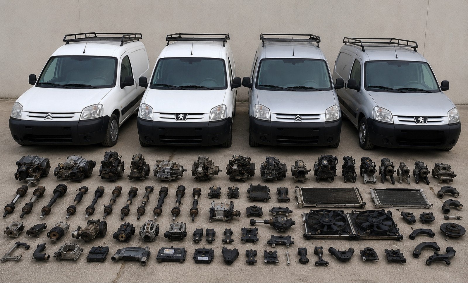 ️Onderdelen voor Berlingo&Partner️ 1.6 Hdi & 1.9D 2003-2008, Auto's, Citroën, Diesel, Particulier, Te koop