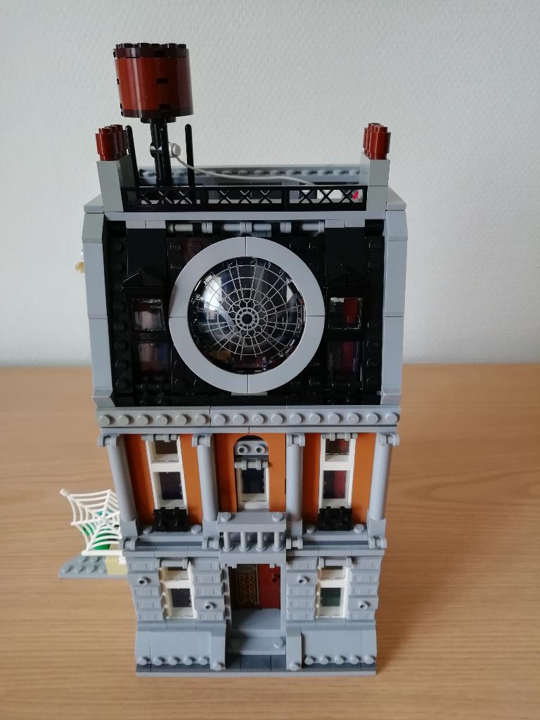 Lego 76108 Marvel Super Heroes  Sanctum Sanctorum duel, Ophalen of Verzenden, Zo goed als nieuw, Lego, Marvel