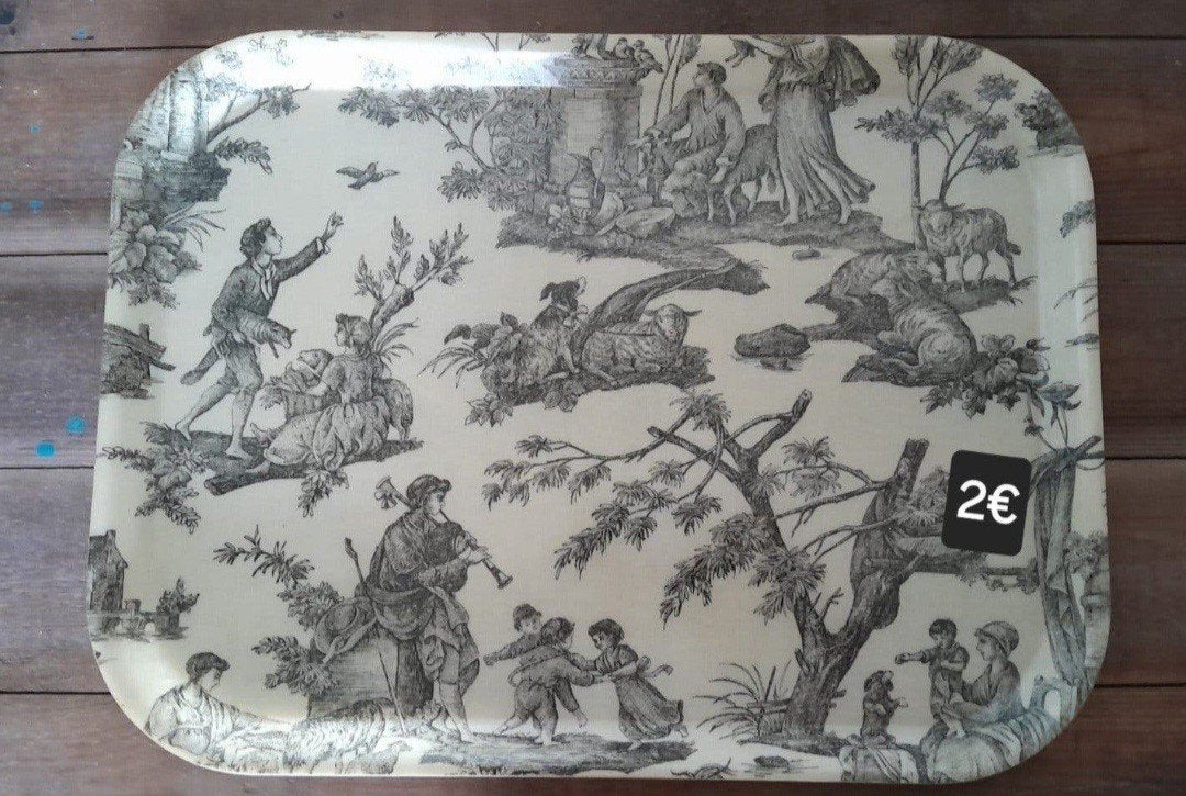 dienblad, Huis en Inrichting, Woonaccessoires | Dienbladen, Ophalen, Gebruikt, Dienblad