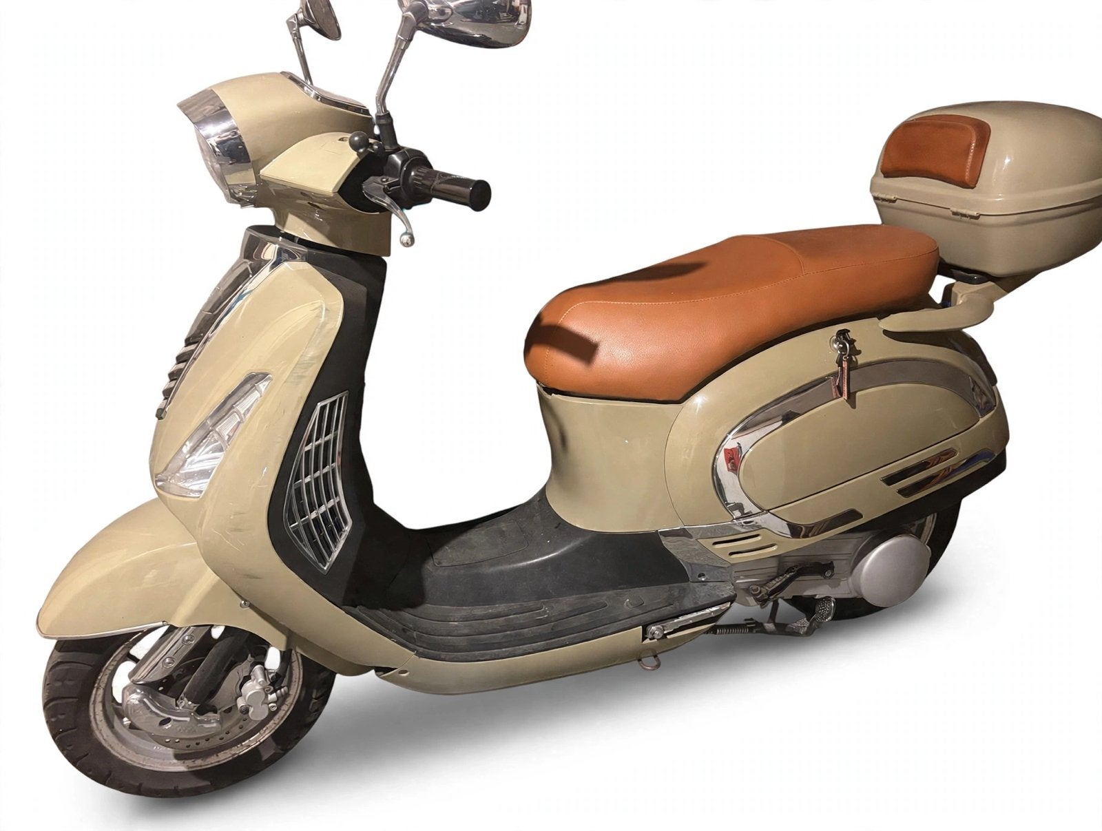 Scooter Razzo Capri 125cc, Vélos & Vélomoteurs, Enlèvement, Comme neuf