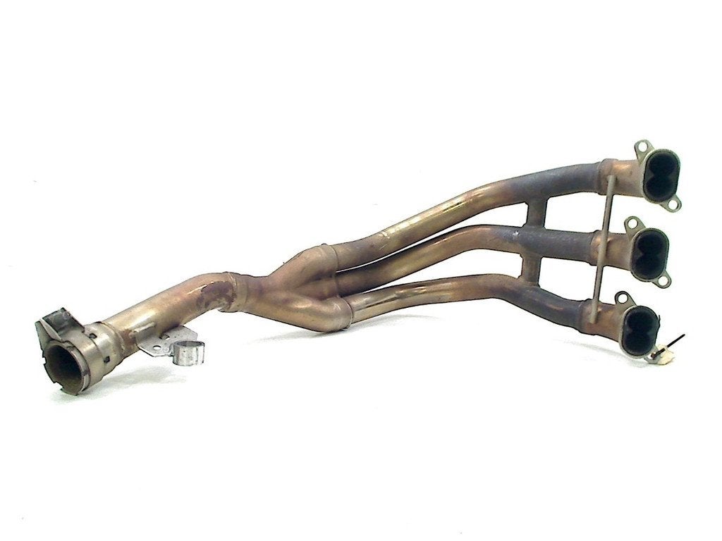 ÉCHAPPEMENT HEADER / DOWNPIPES Triumph, Motos, Pièces | Autre, Utilisé