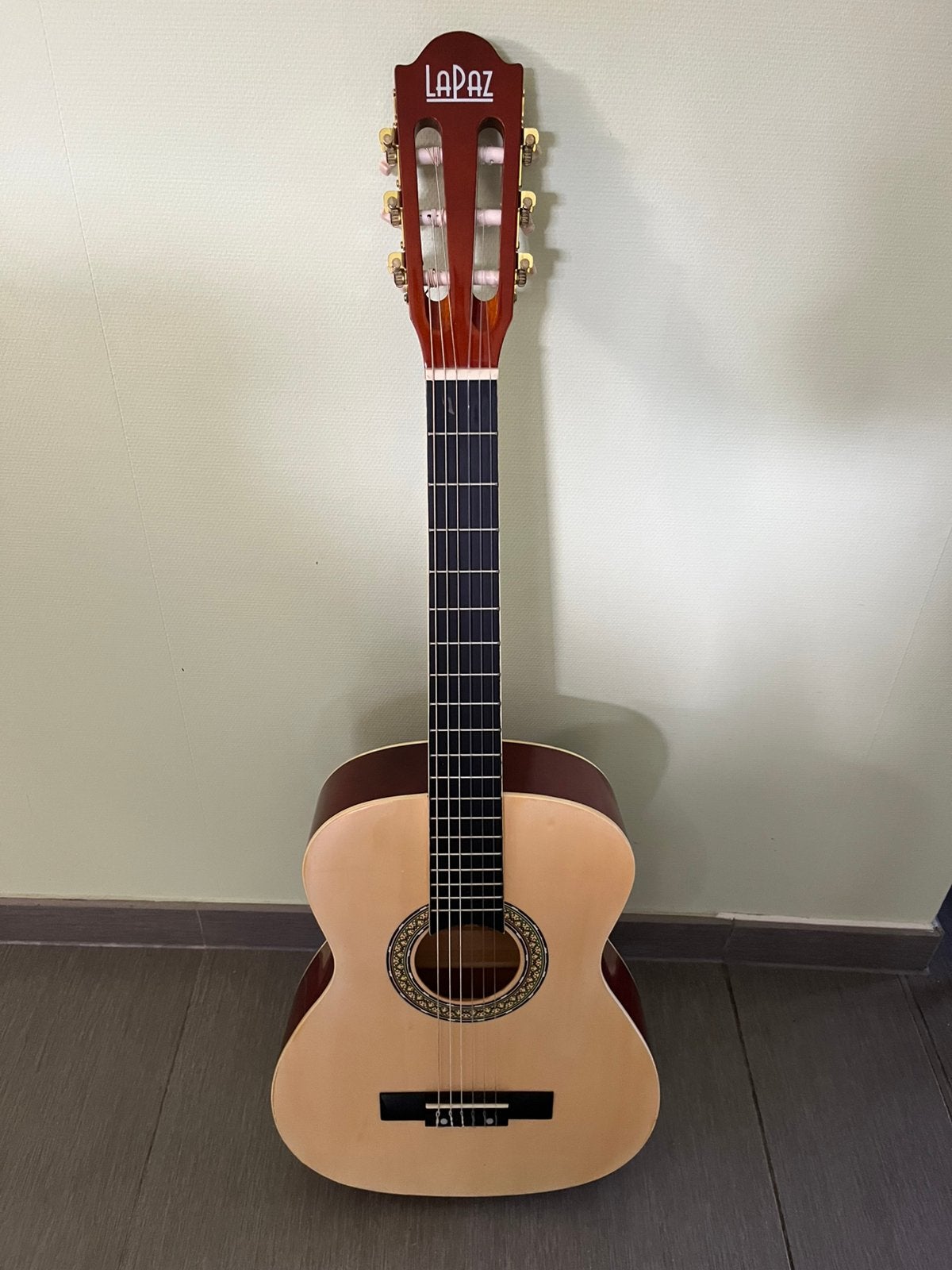 Lapaz Gitaar 3/4, Muziek en Instrumenten, Ophalen, Gebruikt, Klassieke of Spaanse gitaar