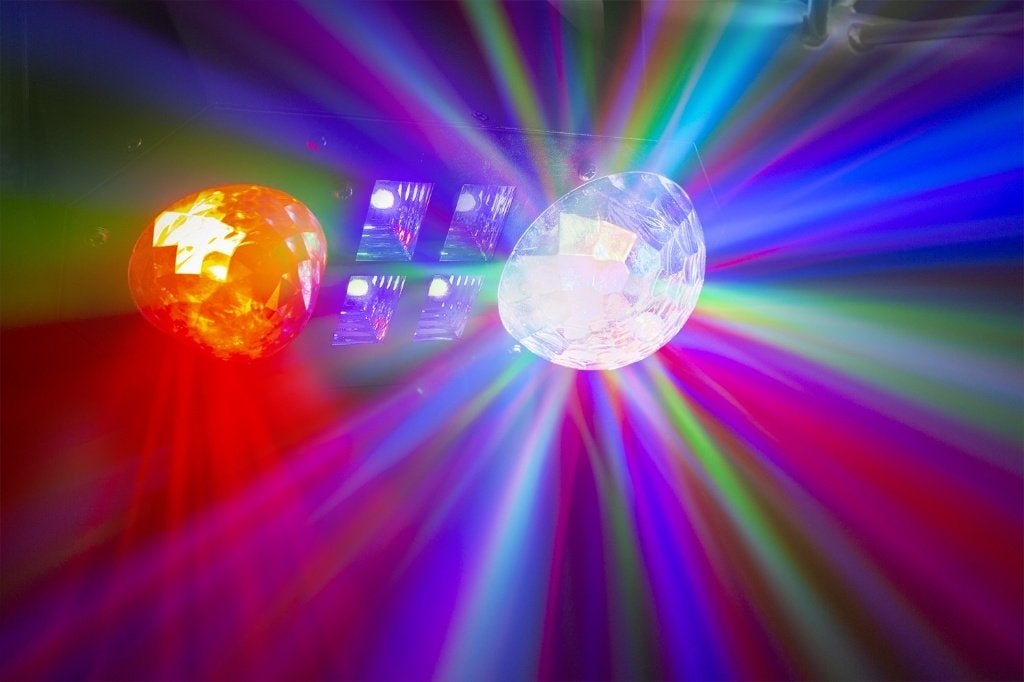 Party-light, Beamz Waterwave Jellyball met UV, Musique & Instruments, Lumières & Lasers, Enlèvement ou Envoi, Neuf, Lumières, Couleur