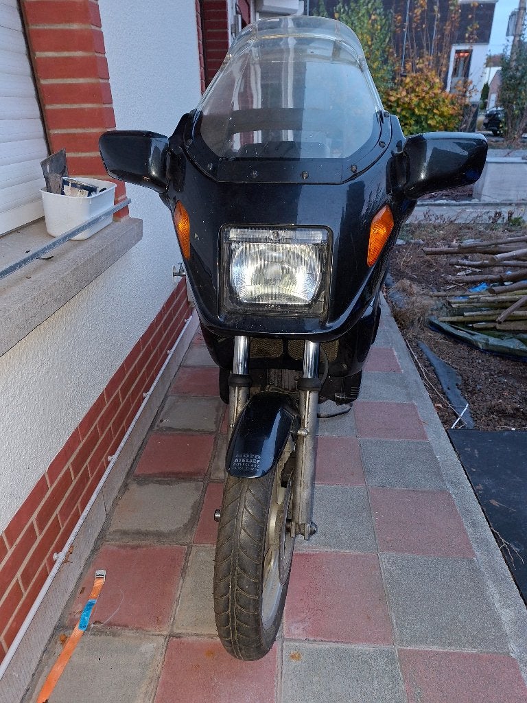 BMW k75   1992, Motos, Occasion, Plus de 35 kW, Particulier, 3 cylindres